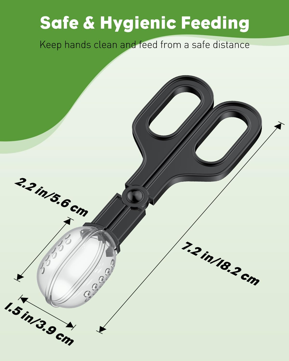 Pawfly bug scooper transparent shell enables precise live-insect grabbing