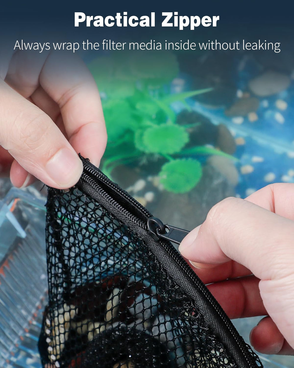 Pawfly compatible with canister and power filters for versatile setups