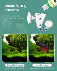 Pawfly CO2 drop solution bottle highlighting reagent for accurate results