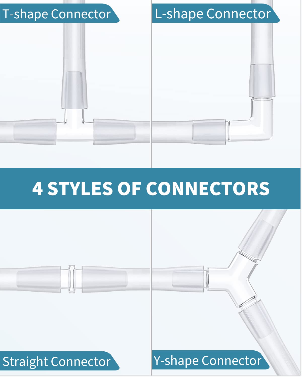 Pawfly L-shaped connector expands outlet options for custom layouts.