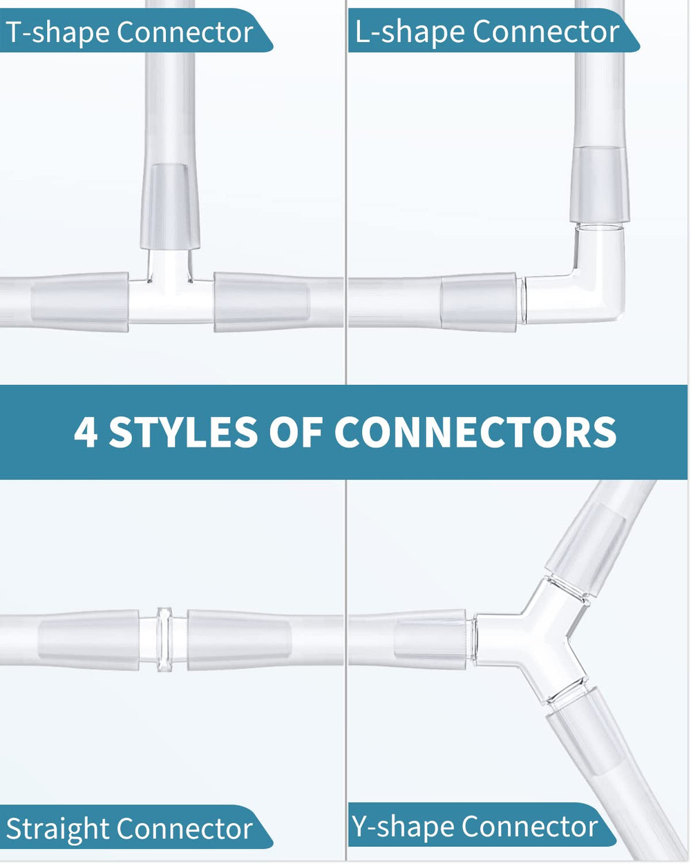 Pawfly L-shaped connector expands outlet options for custom layouts.