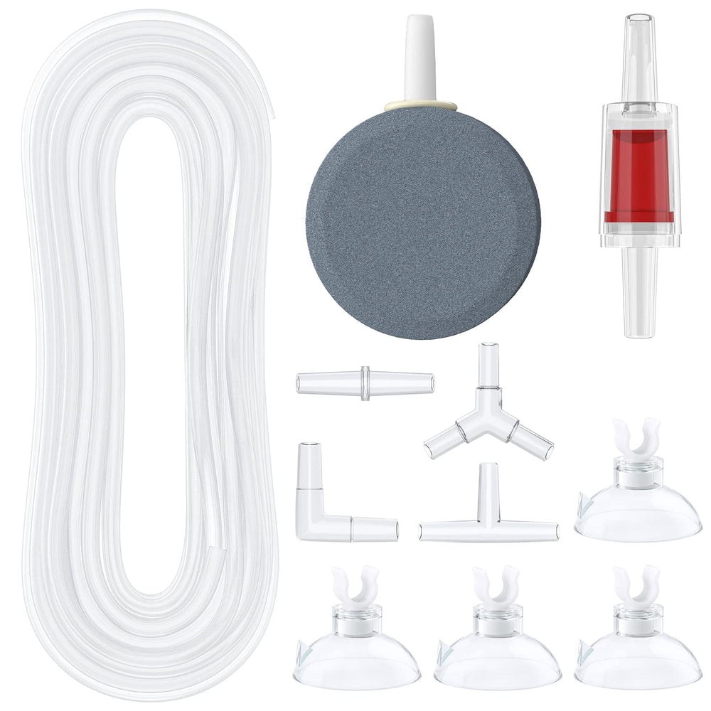 Pawfly T-shaped connector creates parallel lines for larger tanks.