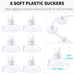 Pawfly connectors four-piece set supports single or multi-outlet airflow