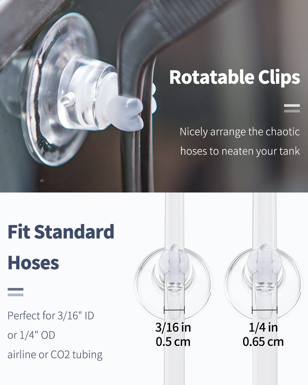 Pawfly kit helps position small plants with zip ties