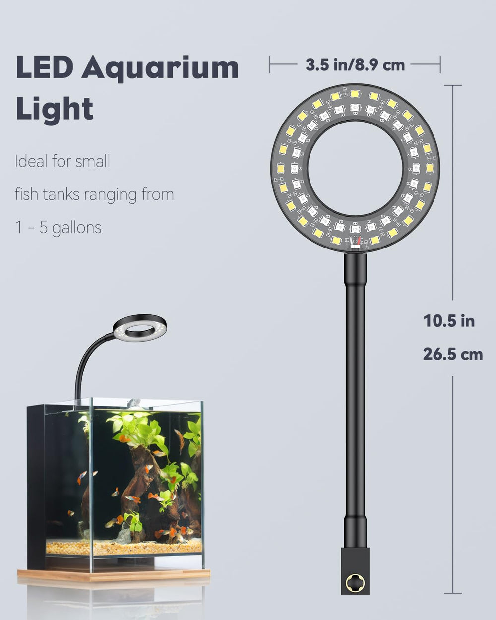 Pawfly dimmable controls enabling day and night brightness adjustments.