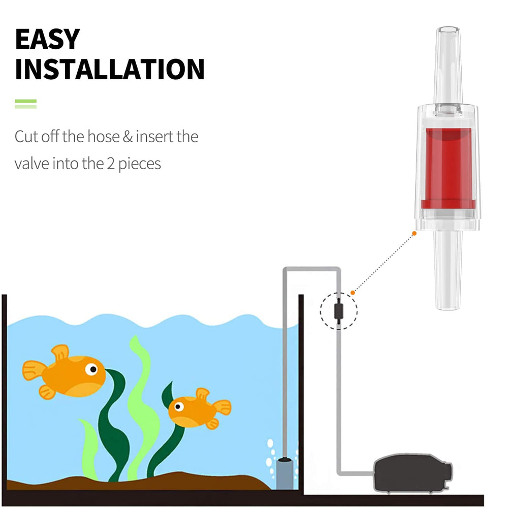 Pawfly durable plastic valve profile emphasizing long-lasting low-noise operation.