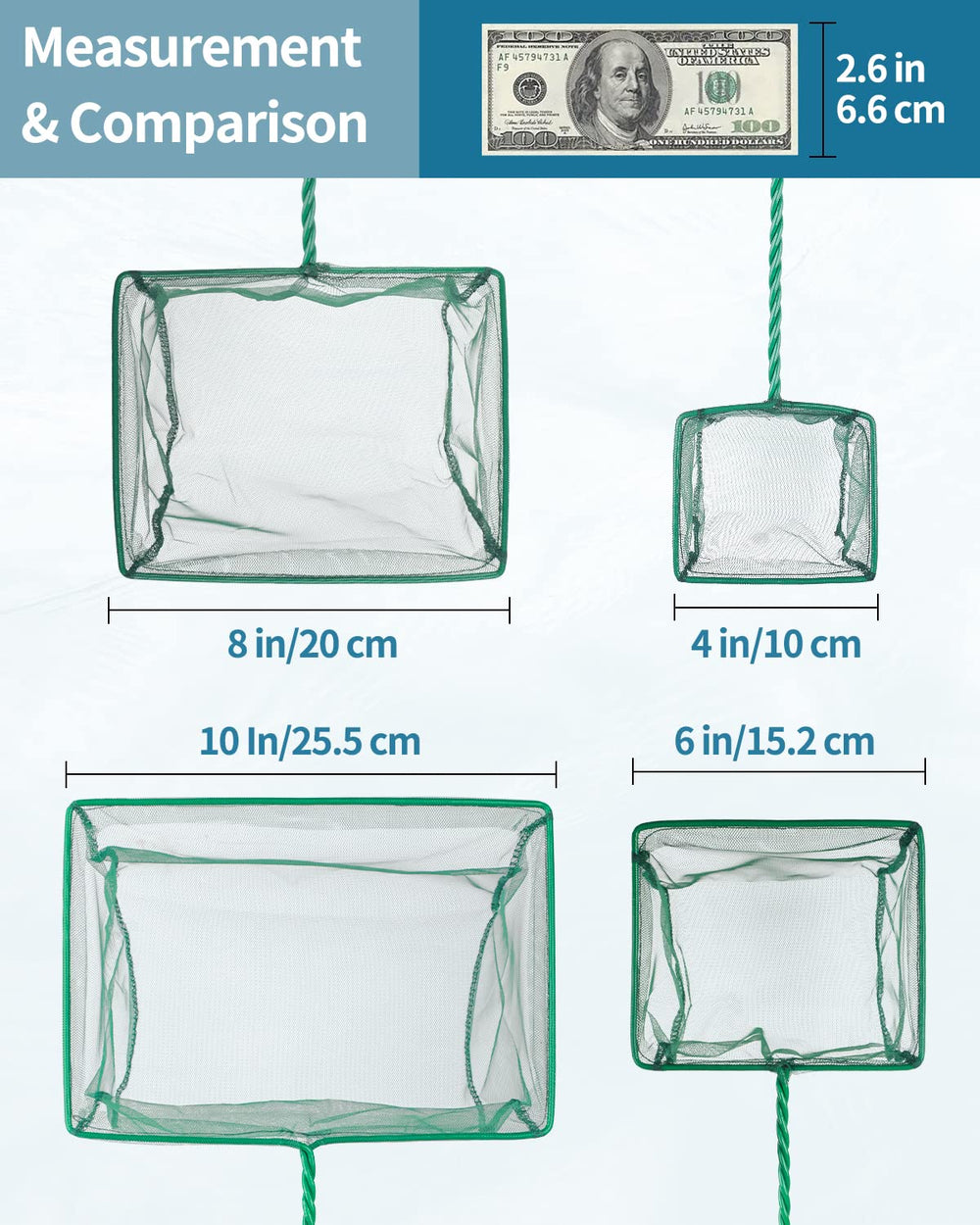 Pawfly easy-storage-hang-net allows quick drying and tidy storage after use.