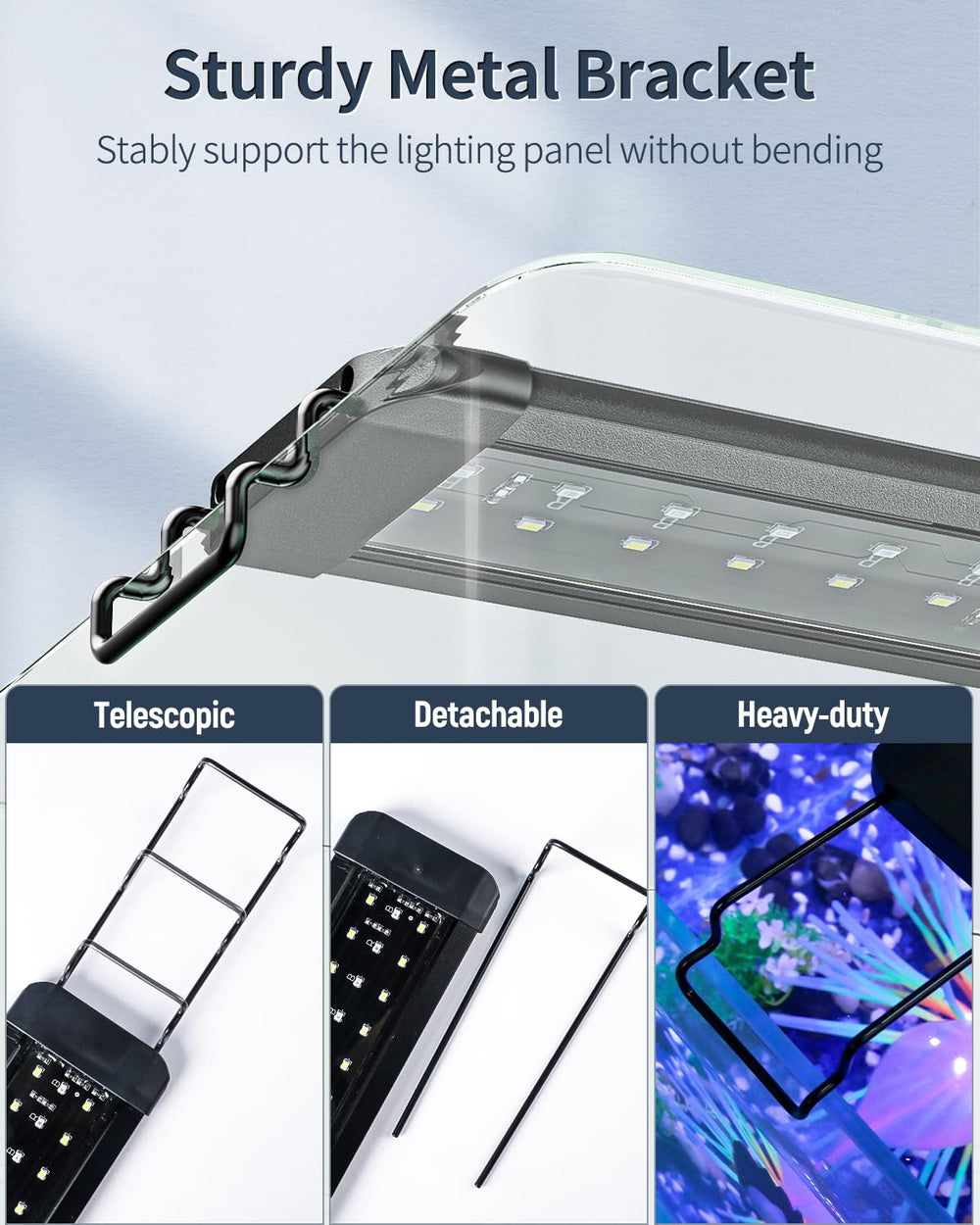 Pawfly ETL-certified adapter ensures safe, reliable power for aquarium lighting.