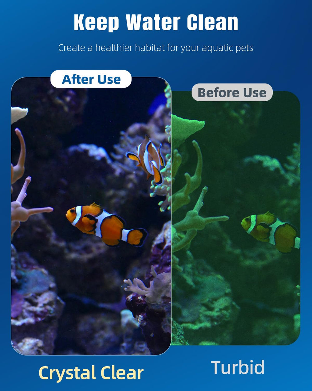 Pawfly Filter Floss universal-fit design works with many filters.