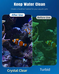 Pawfly Filter Floss universal-fit design works with many filters.