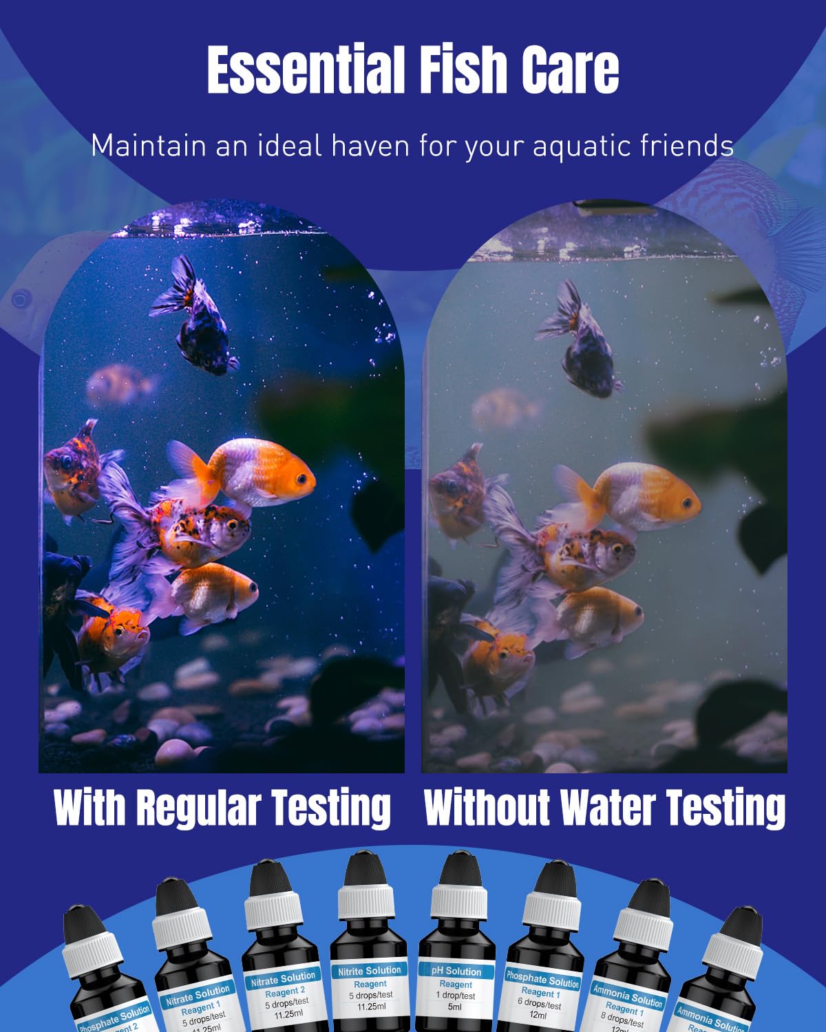 Pawfly 5-in-1 kit suitable for freshwater and saltwater tanks.