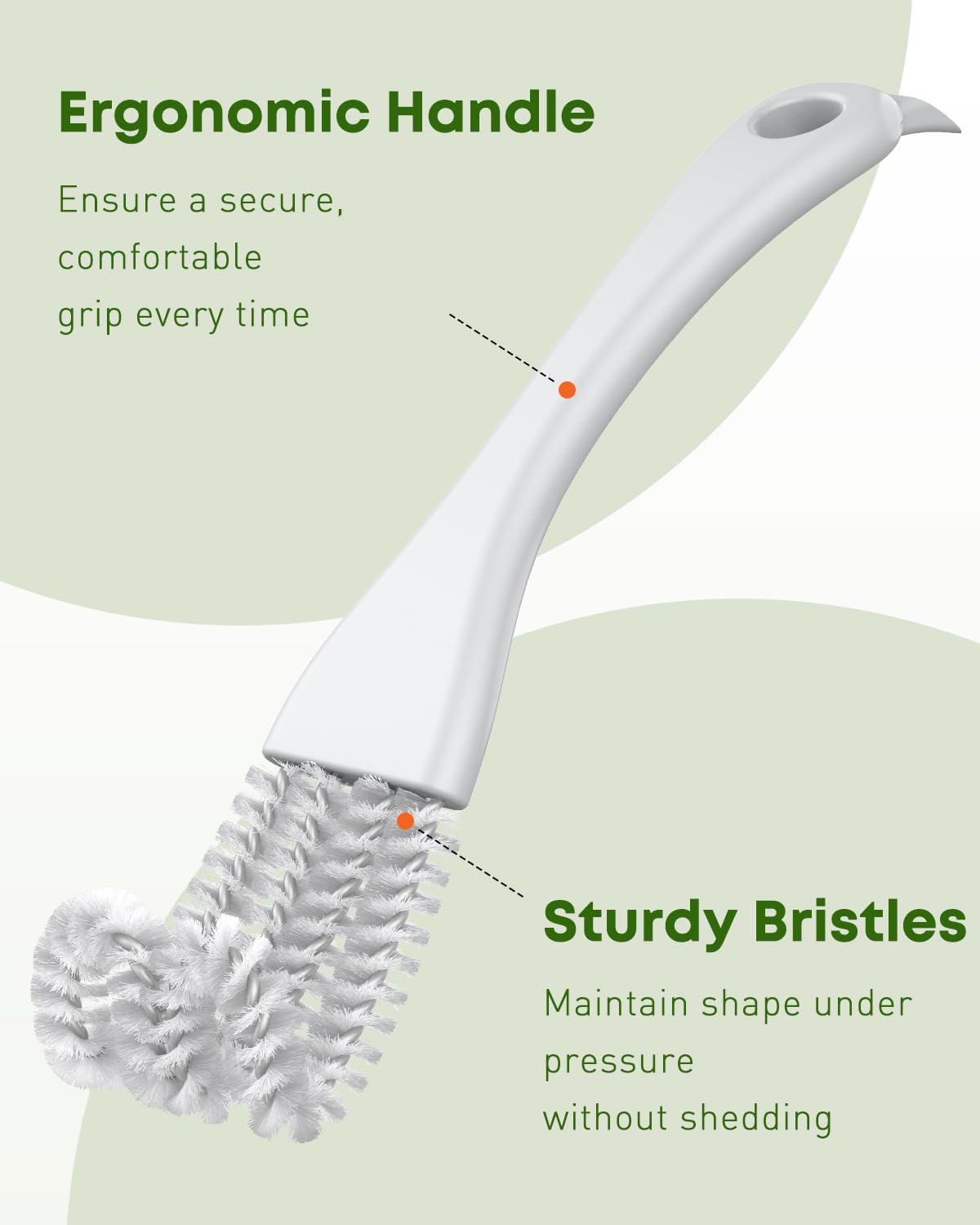 Pawfly tool with hanging hole design for air-drying and storage.