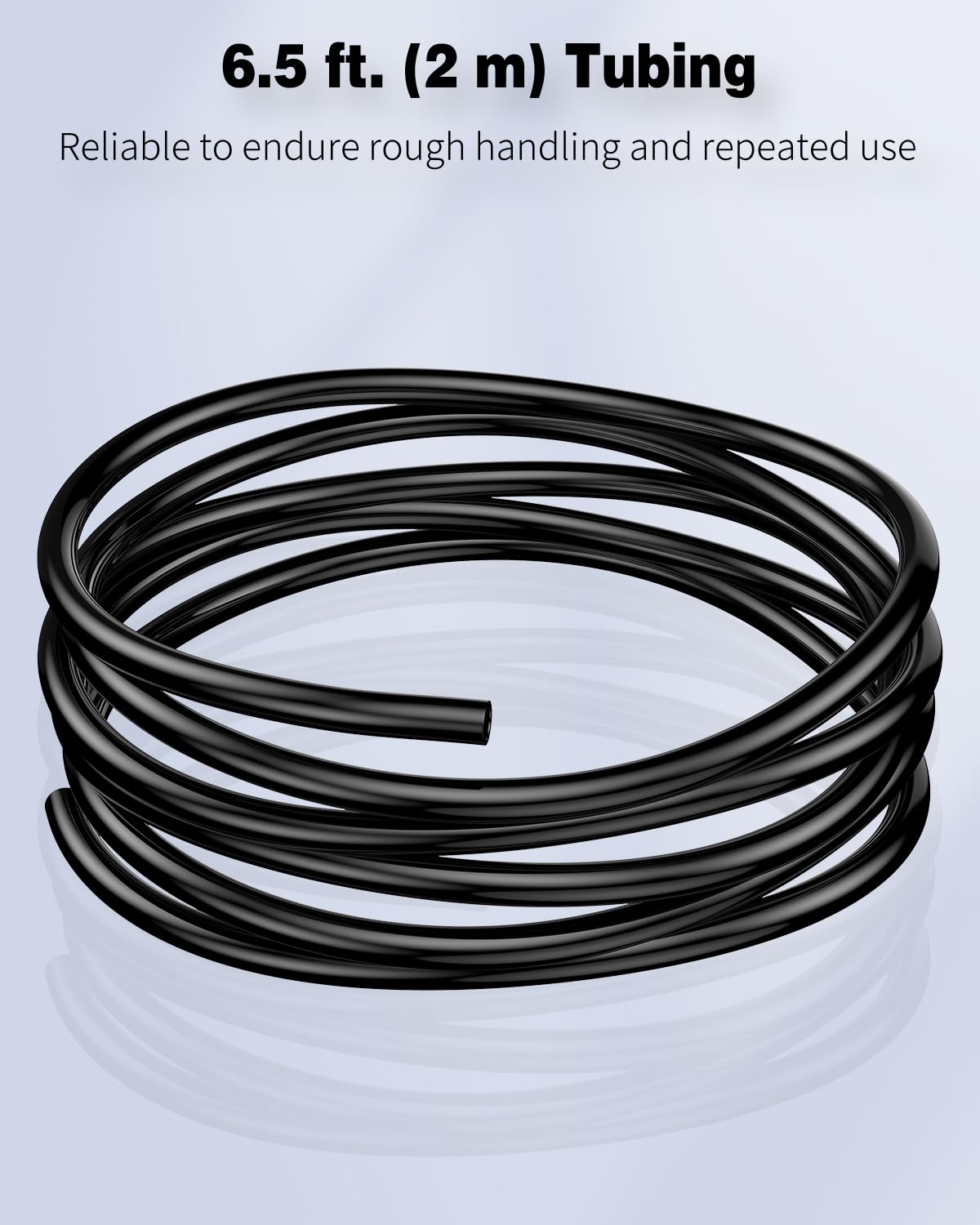 Pawfly kink-resistant aquarium tubing ensures steady airflow during use.