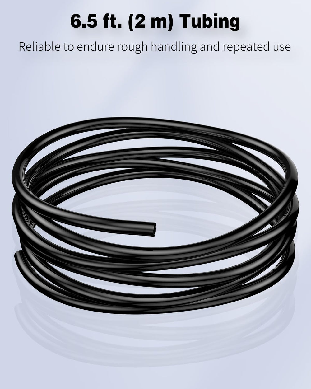 Pawfly kink-resistant aquarium tubing ensures steady airflow during use.