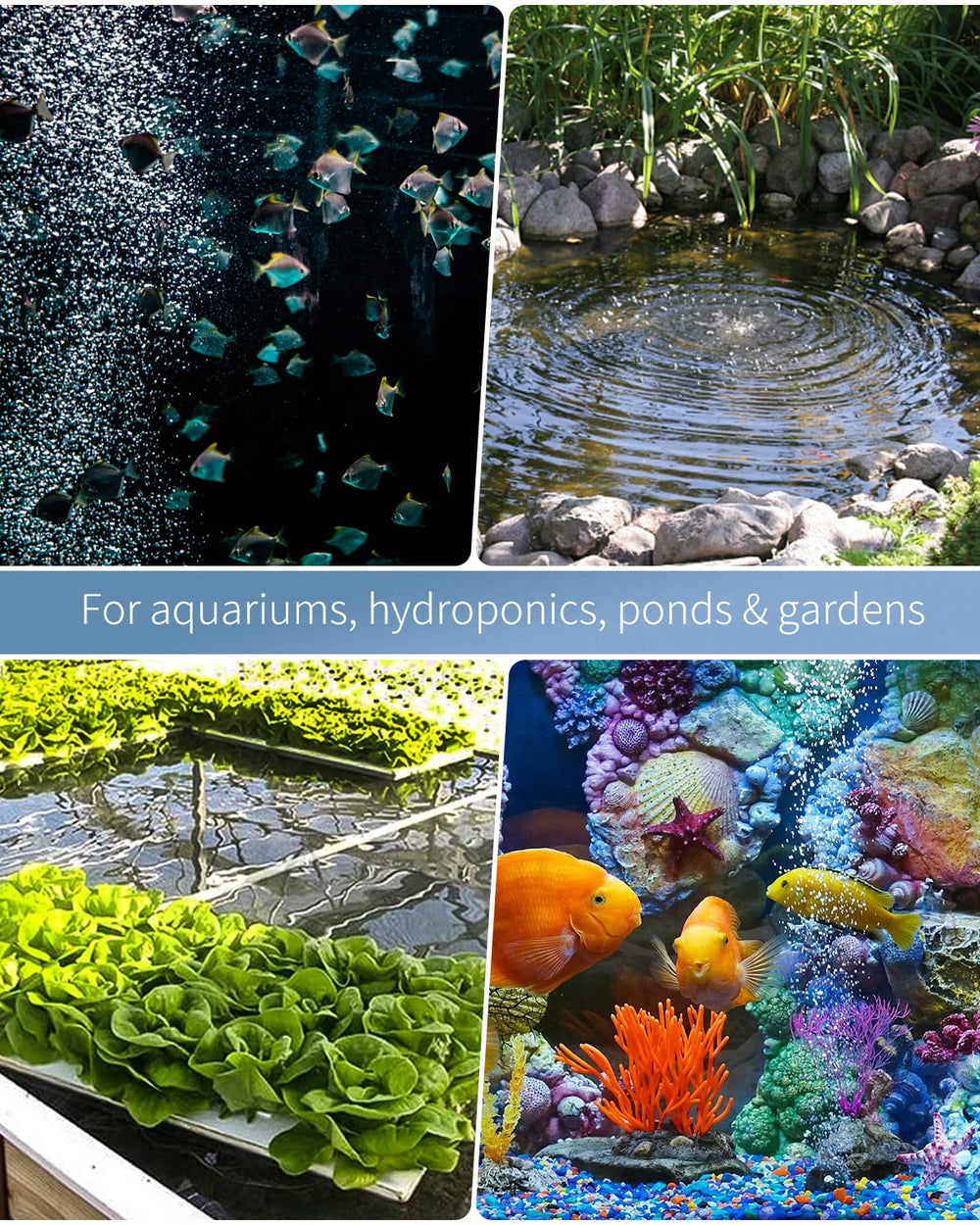 Pawfly large-tank up to 300 gallons usage highlights compatibility