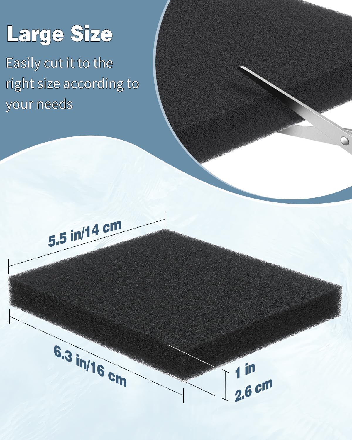 Pawfly ML350 cut-to-size pads fit ML350 for easy setup.