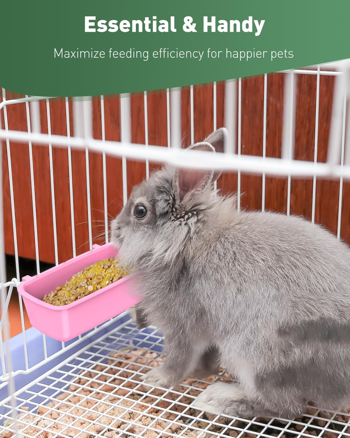 Pawfly multi-pet feeder in use helps manage feeding stations.