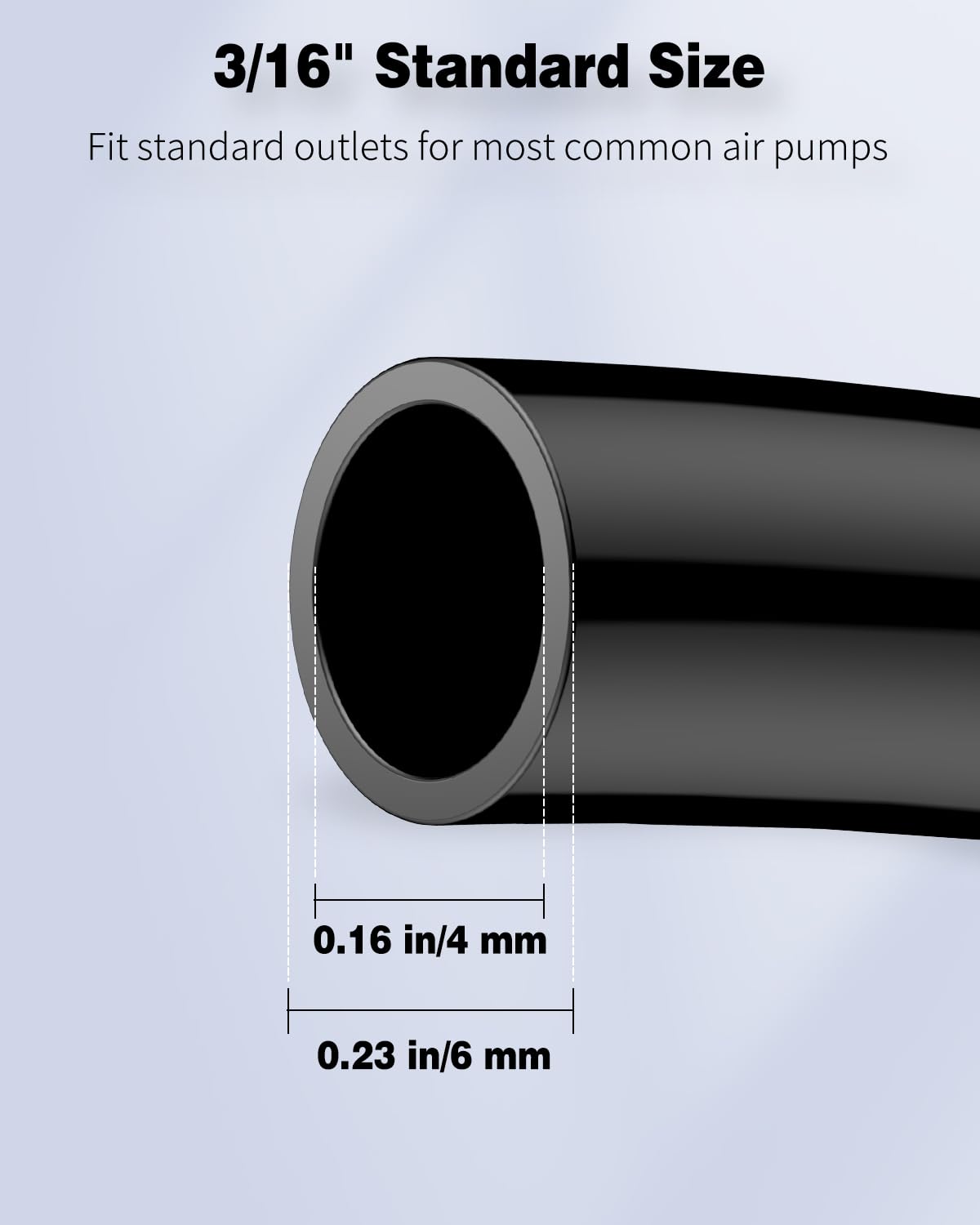 Pawfly multipurpose tubing suits aquariums, ponds, hydroponics, and terrariums for versatile setup.