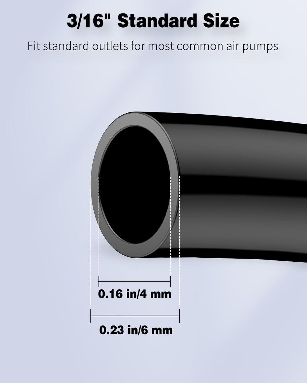 Pawfly multipurpose tubing suits aquariums, ponds, hydroponics, and terrariums for versatile setup.