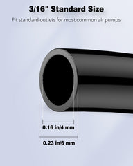 Pawfly multipurpose tubing suits aquariums, ponds, hydroponics, and terrariums for versatile setup.