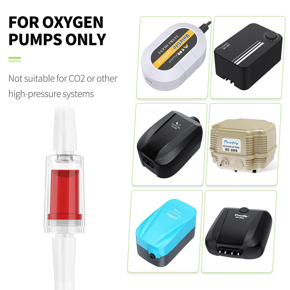 Pawfly pump protector on setup image highlighting smooth airflow and quiet performance.