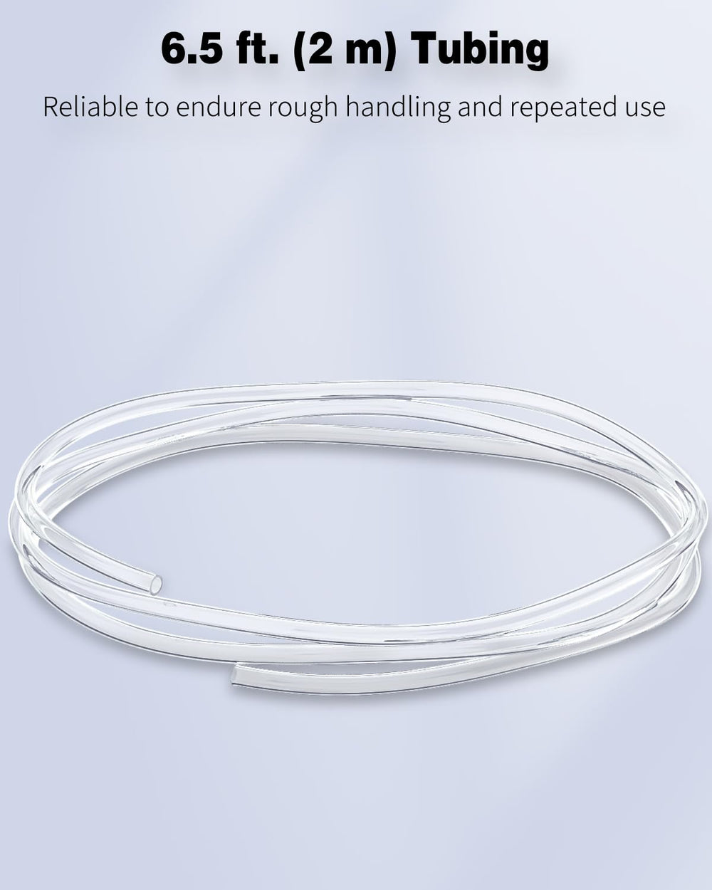 Pawfly PVC aquarium tubing scratch-proof design withstands repeated use in tanks.