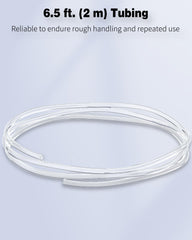 Pawfly PVC aquarium tubing scratch-proof design withstands repeated use in tanks.