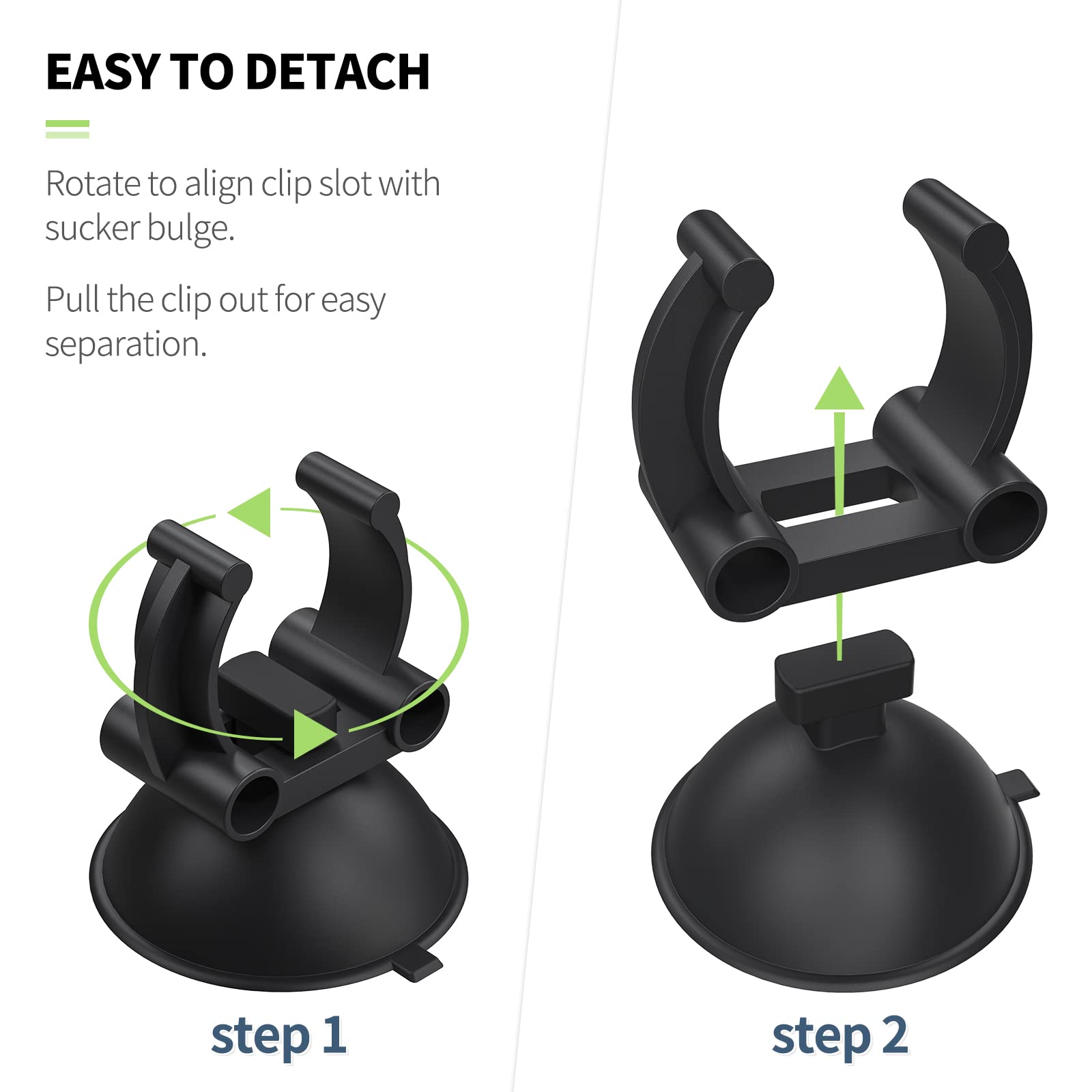 Pawfly suction cup holding PVC tubing for water line routing
