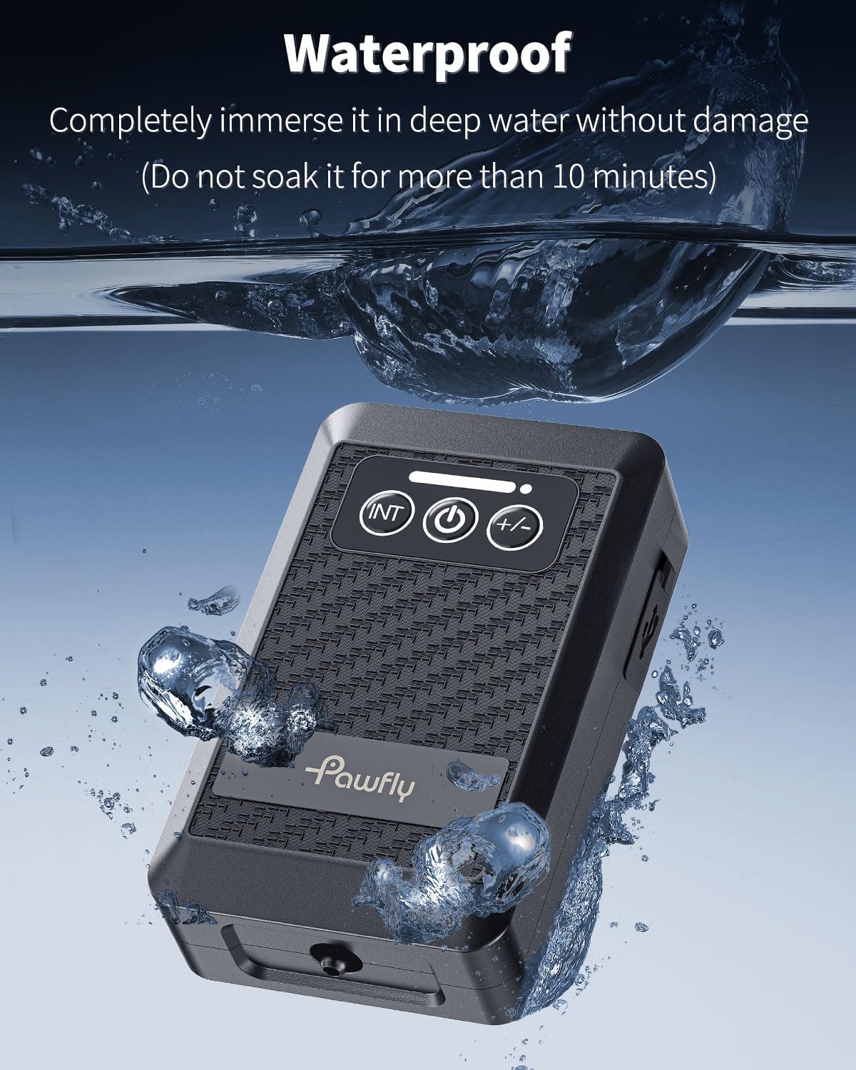 Pawfly quiet-operation aquarium air pump delivers subtle noise for peaceful tanks.