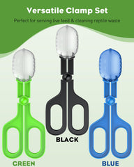 Pawfly reptile poop scoop plastic handle supports quick terrarium cleanup
