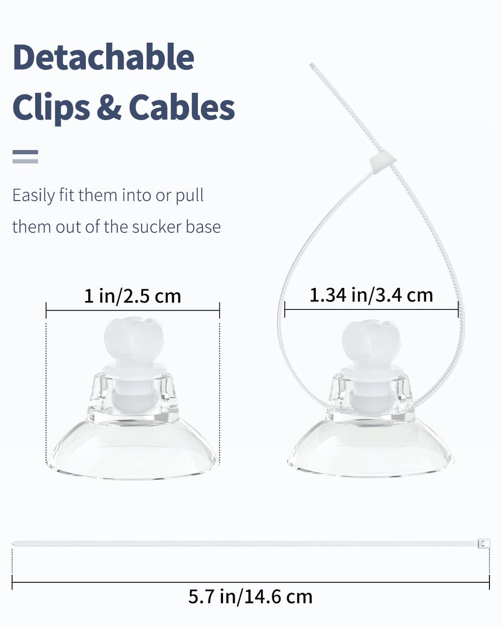 Pawfly quick-clean maintenance of suction cups and glass surfaces