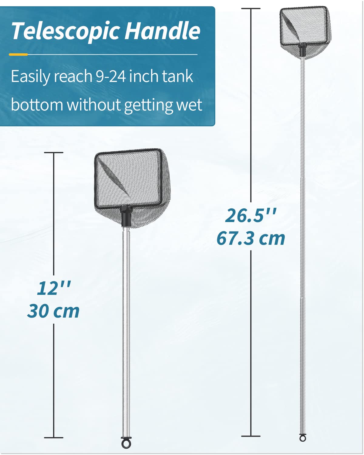 Pawfly stainless steel handle stays durable and rust-free