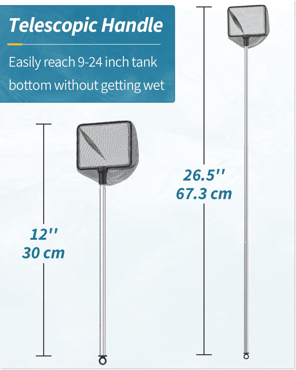 Pawfly stainless steel handle stays durable and rust-free