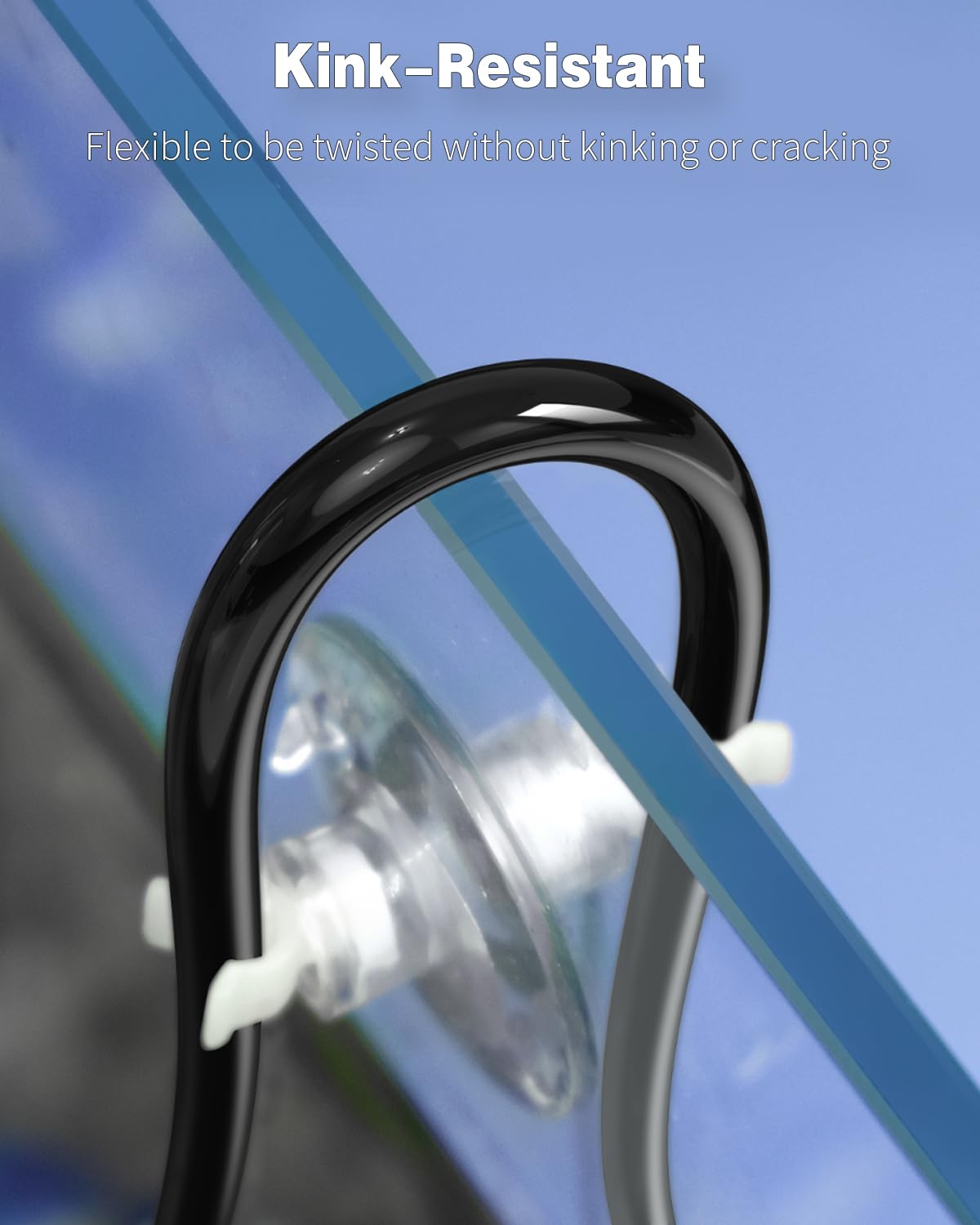 Pawfly standard 3/16 inch tubing fits common air systems for reliable oxygen or CO2 delivery.