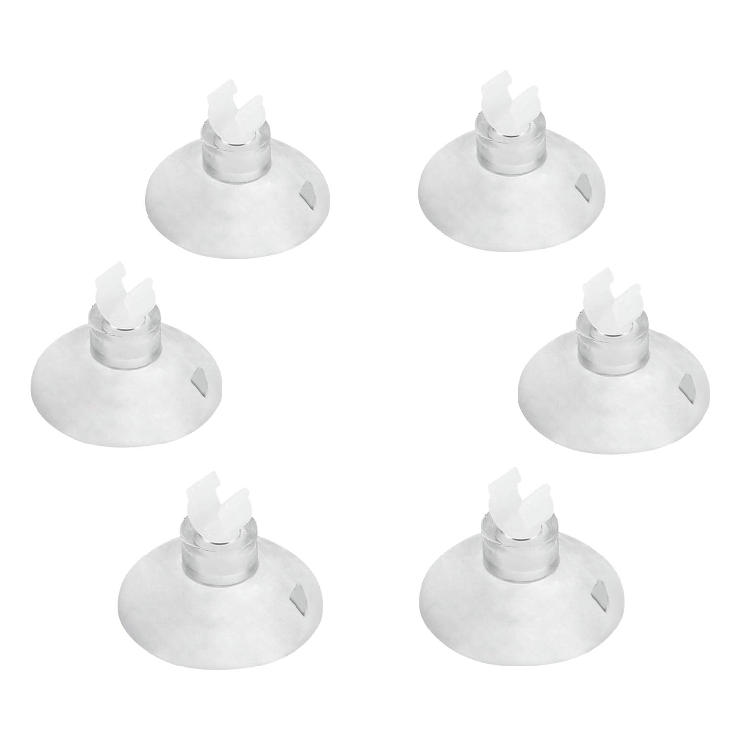 Pawfly suction cup clip stable hose hold for standard 3/16" ID aquarium tubing.