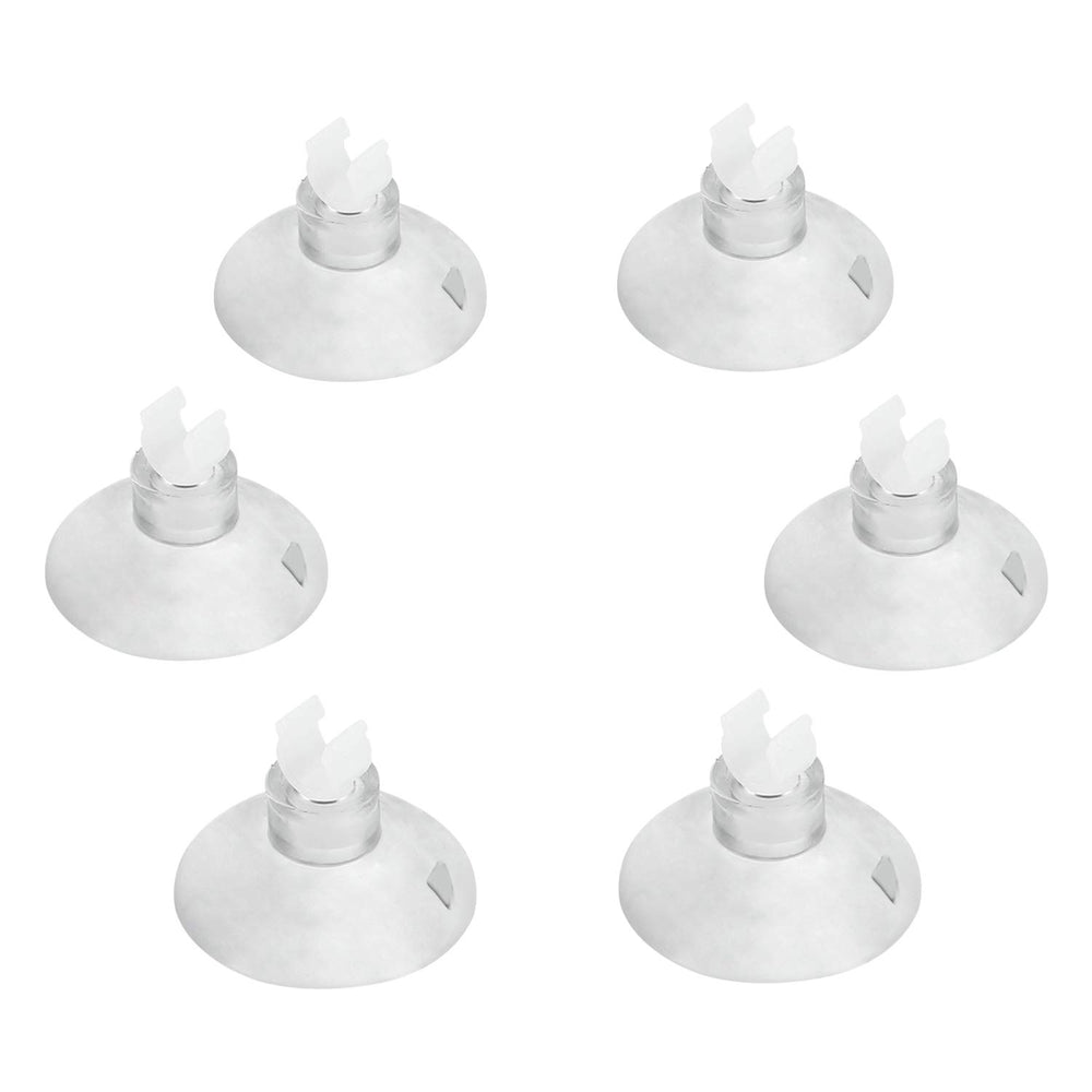 Pawfly suction cup clip stable hose hold for standard 3/16" ID aquarium tubing.