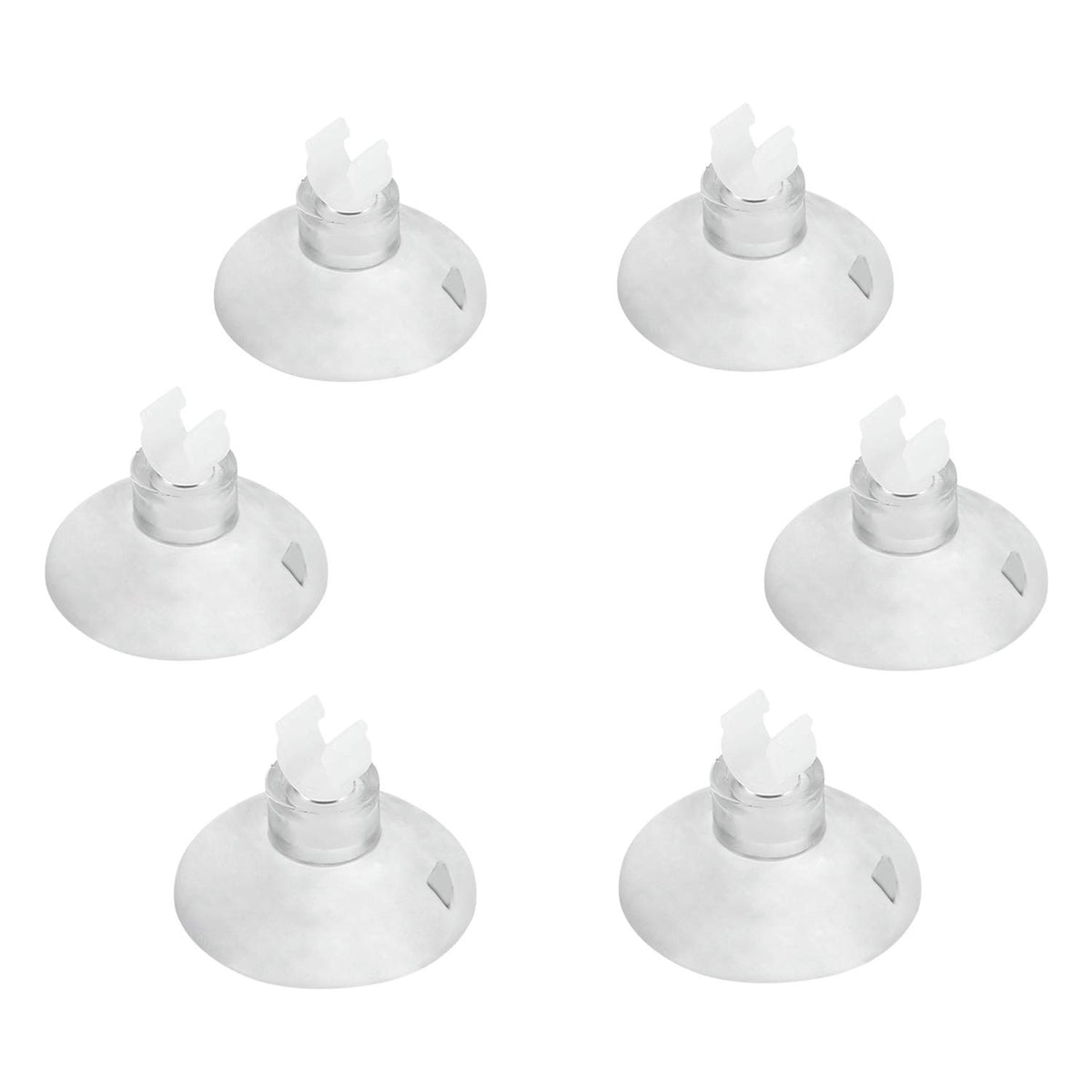 Pawfly suction cup clip stable hose hold for standard 3/16" ID aquarium tubing.