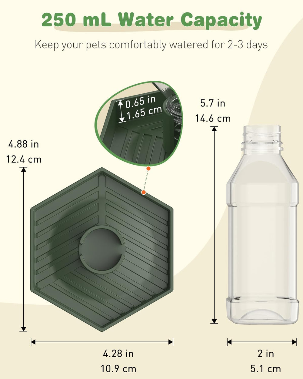 Pawfly tortoise water dish highlights reliable daily hydration for shelled pets