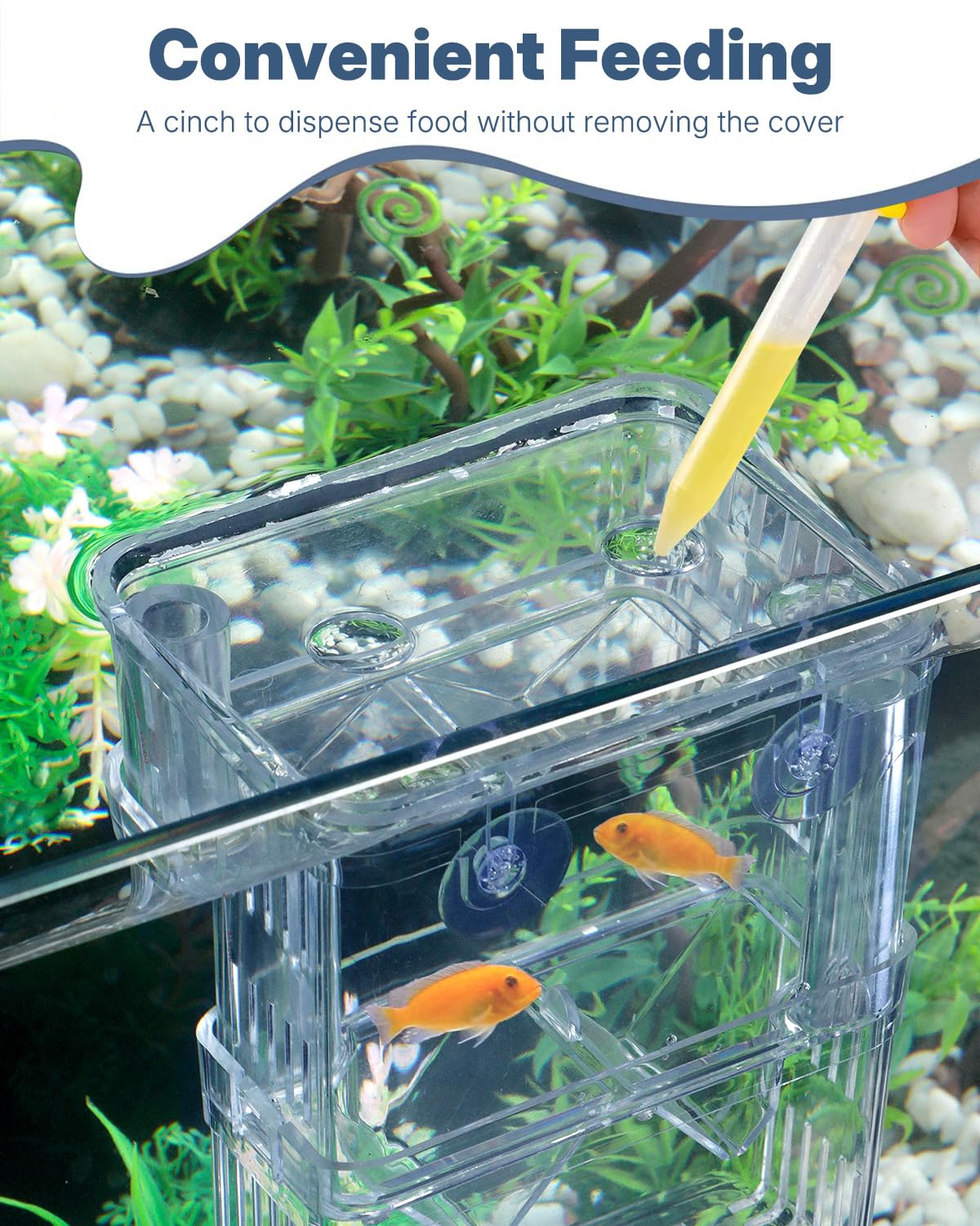 Pawfly transparent plastic construction close-up reveals clear monitoring.