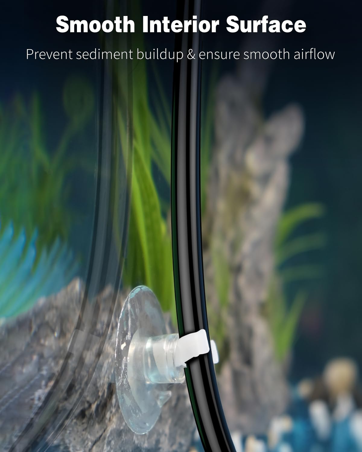 Pawfly safe and reusable tubing resists cracking and leakage for long-term use.