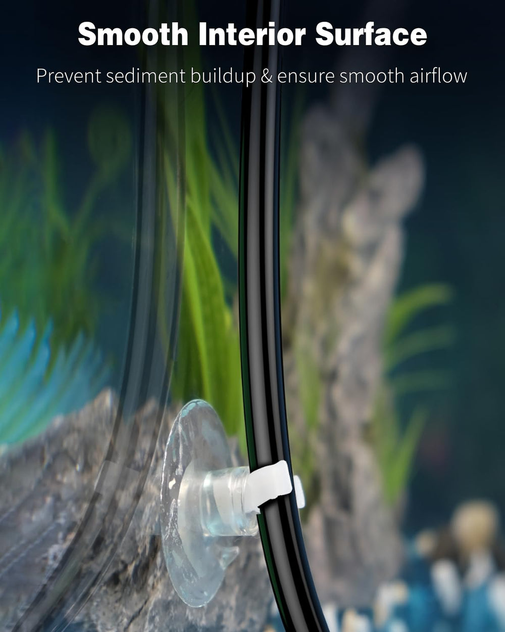 Pawfly safe and reusable tubing resists cracking and leakage for long-term use.