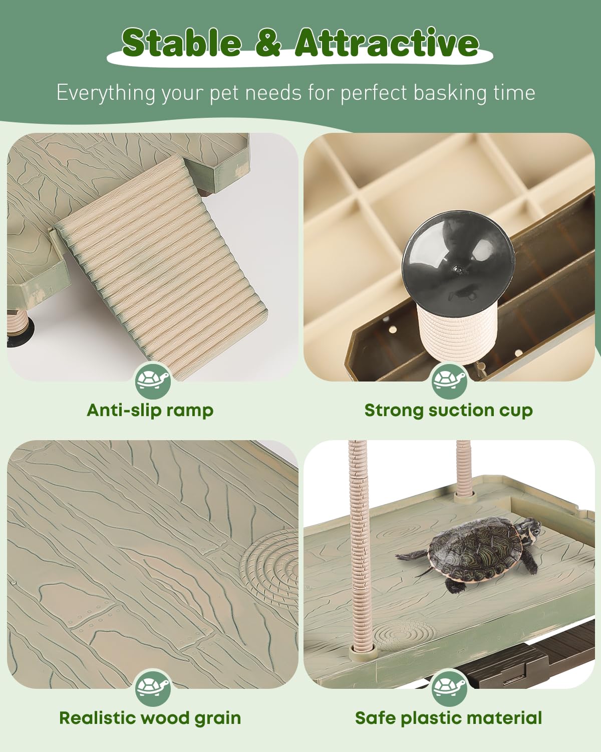 Pawfly Turtle Dock feeding well helps contain food during meals
