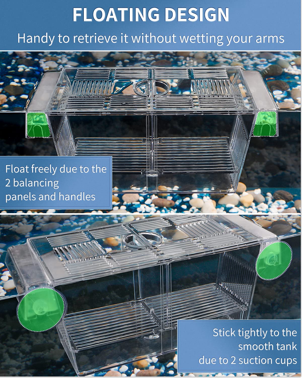 Pawfly side vents support natural water flow without extra equipment.