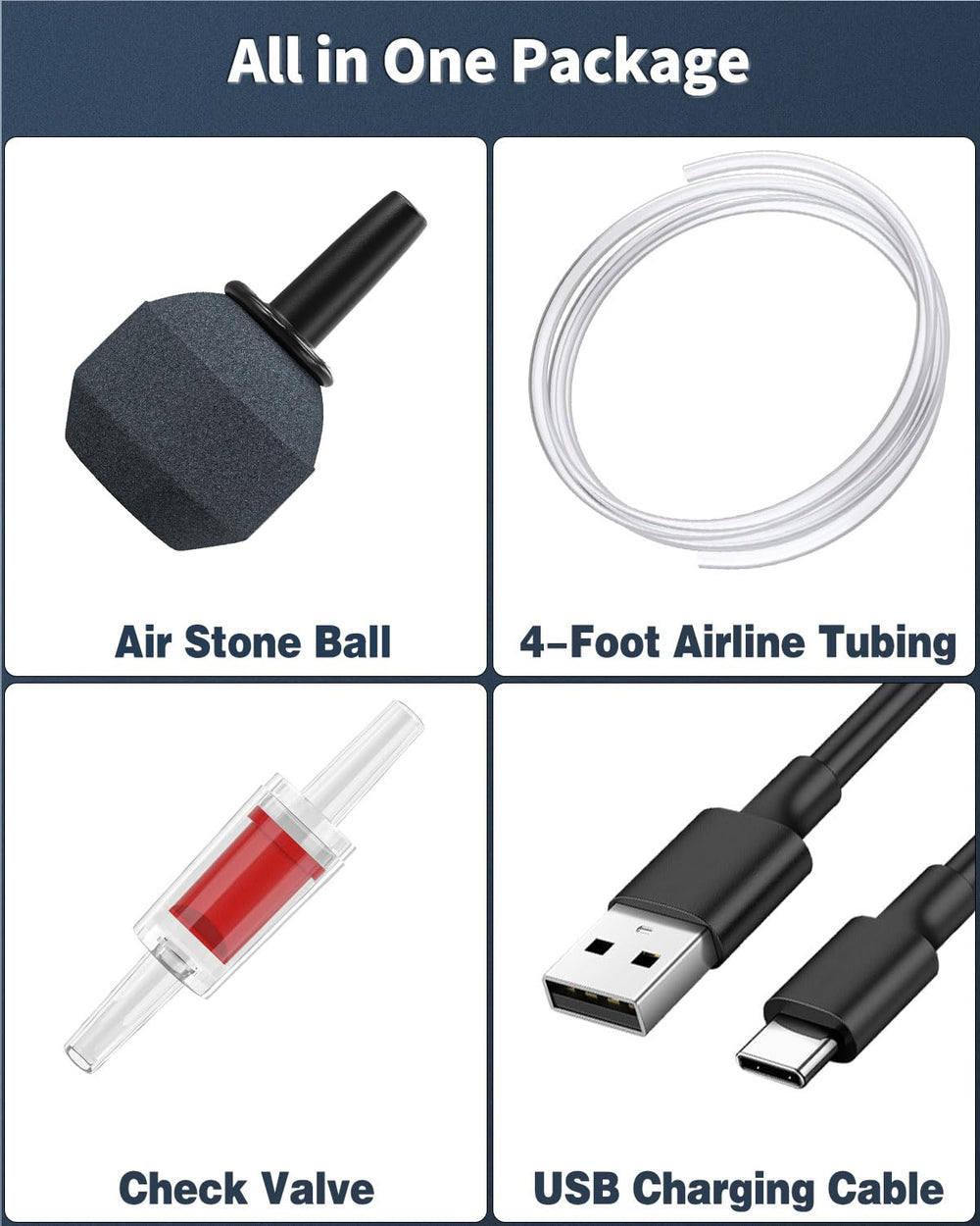 Pawfly waterproof-air-pump design withstands splashes for dependable outdoor use.