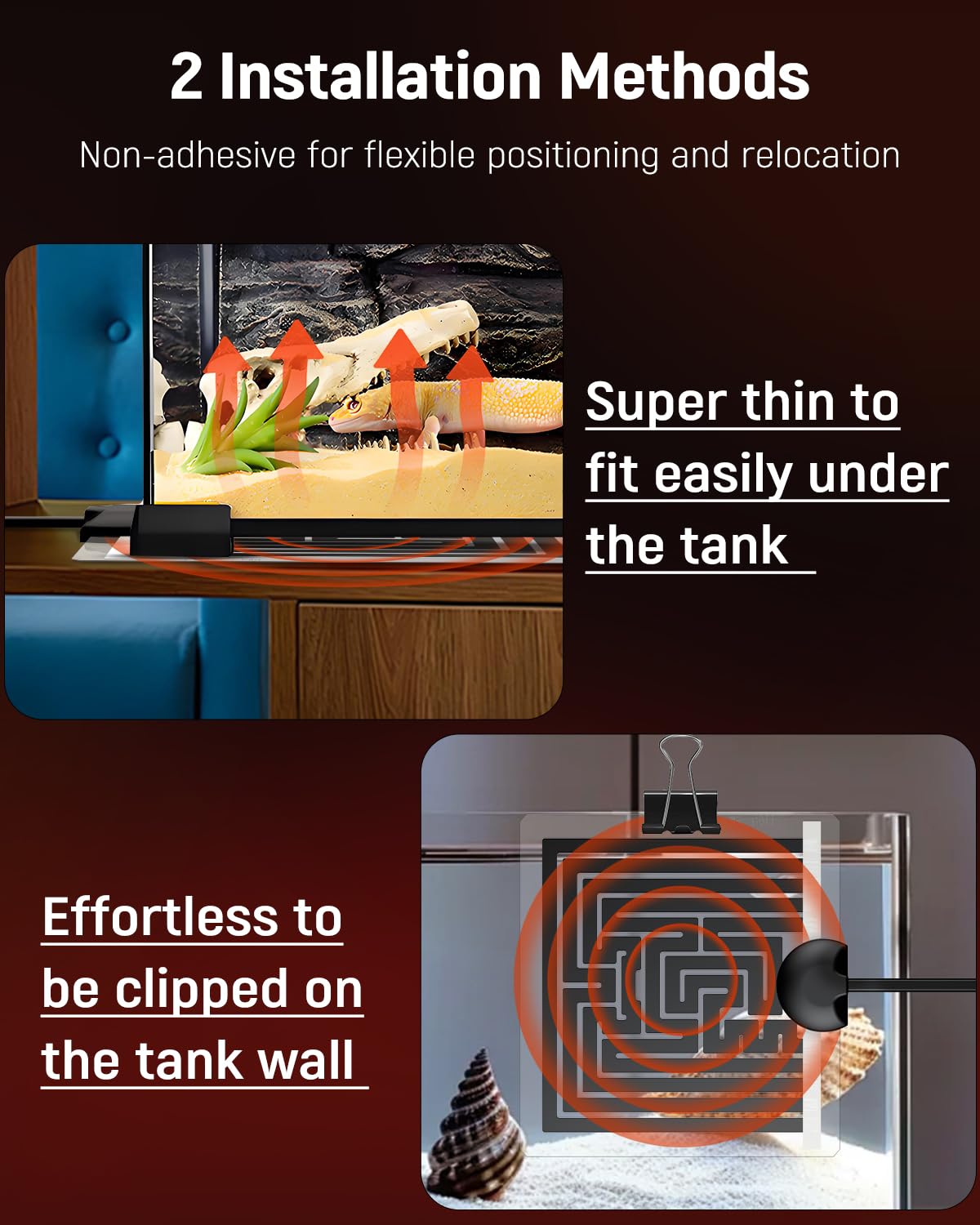 Pawfly wide-application reptile pad suitable for tanks and crafts.