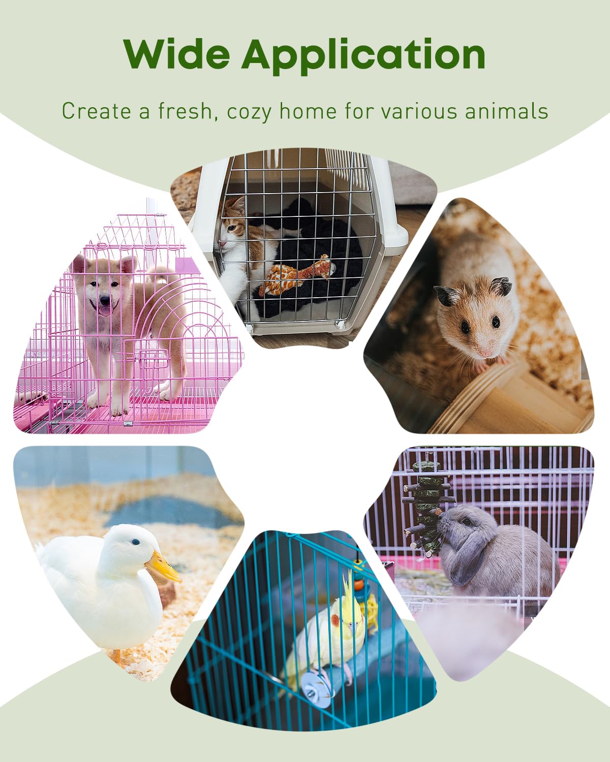 Pawfly cleaning tool suitable for cages and hutches for versatile cleanup.