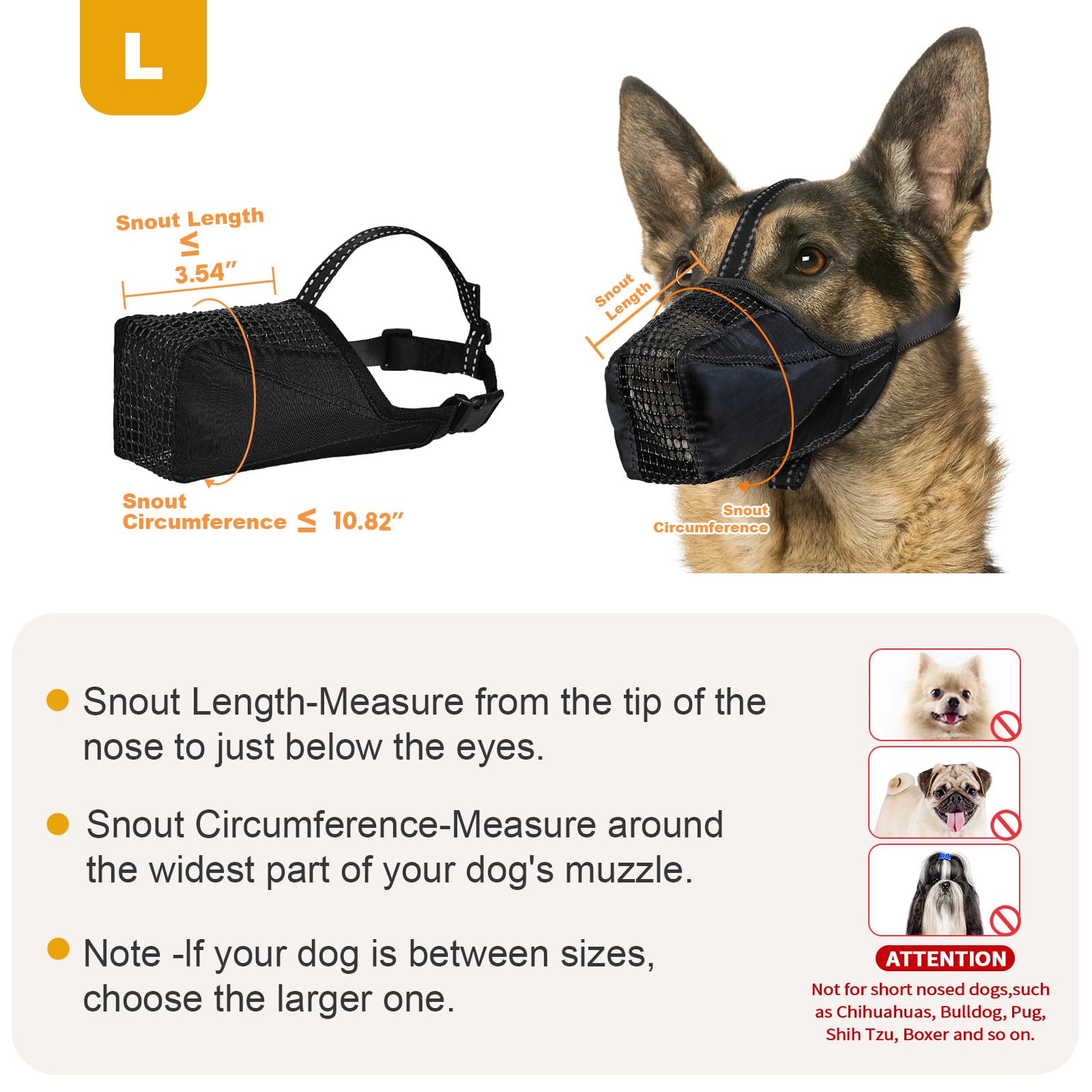 Pawfun muzzle allows drinking and panting during training sessions.