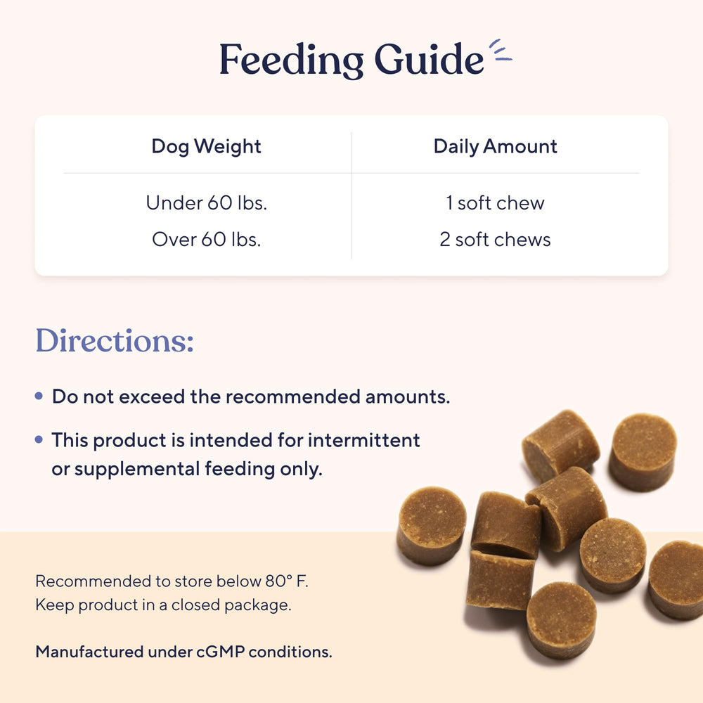 Pawfy life-stage nutrition image shows vitamins for every life stage.