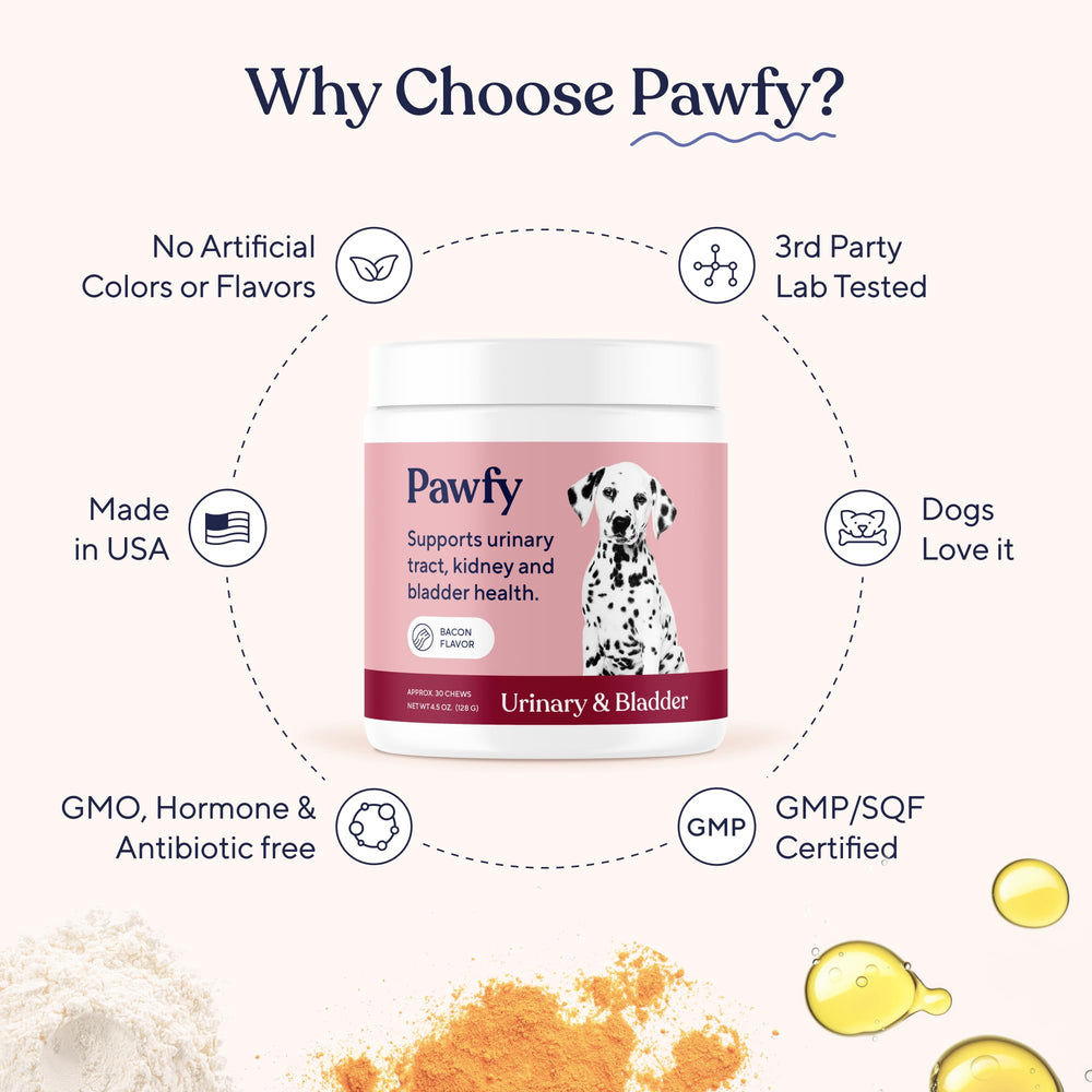 Pawfy made-in-usa label photo highlights USA-sourced ingredients and quality assurance.