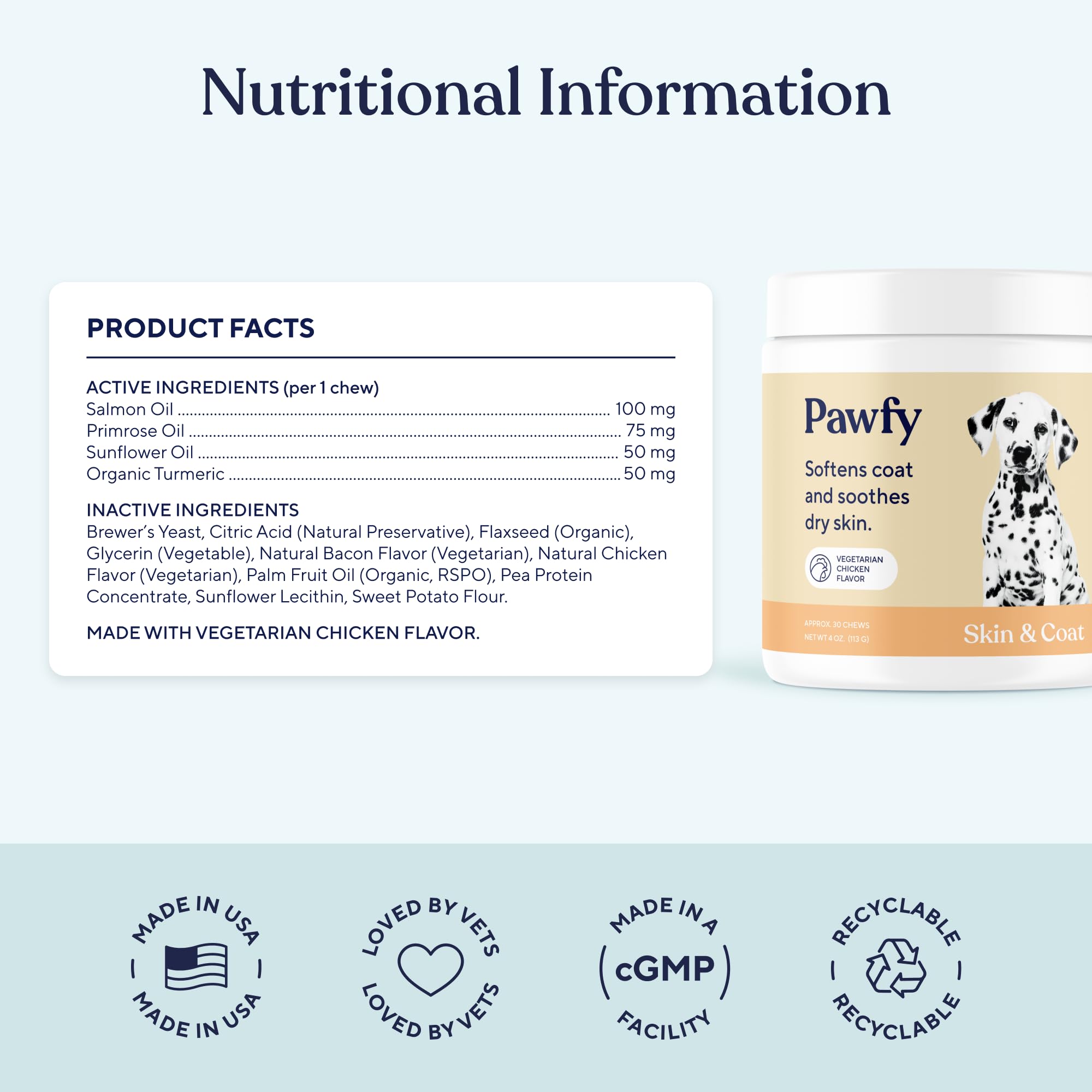 Pawfy paw-relief closeup suggests paw comfort and reduced licking support